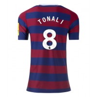 Echipament fotbal Newcastle United Sandro Tonali #8 Tricou Treilea 2024-25 pentru femei maneca scurta